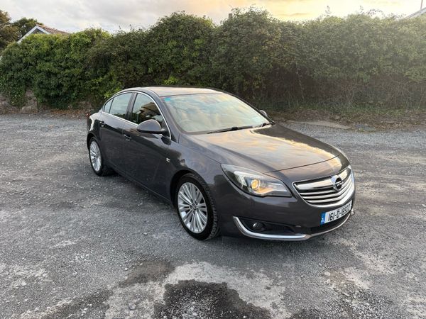 Opel Insignia Saloon, Diesel, 2016, Grey