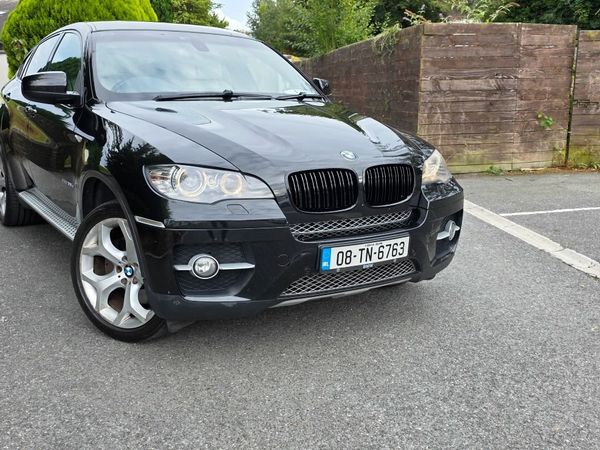 BMW X6 SUV, Diesel, 2008, Black