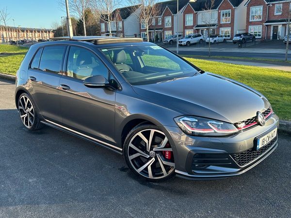 Volkswagen Golf Estate, Petrol, 2018, Grey
