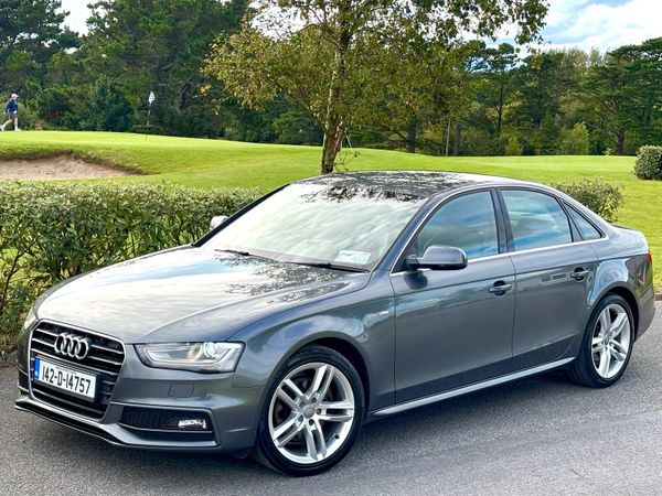 Audi A4 Saloon, Diesel, 2014, Grey