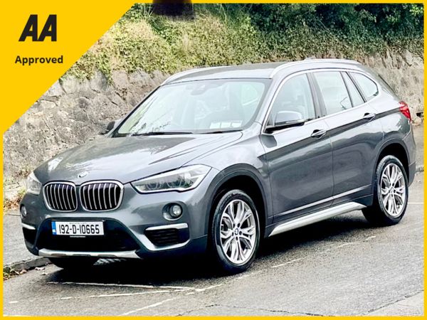 BMW X1 Estate, Diesel, 2019, Grey