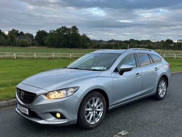 Mazda Mazda6 Estate, Diesel, 2015, Grey