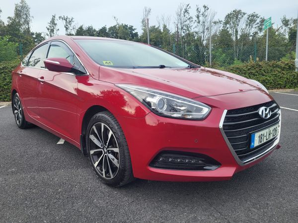 Hyundai i40 Saloon, Diesel, 2018, Red