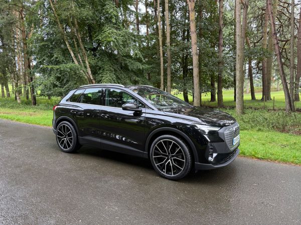 Audi Q4 e-tron Estate/Jeep, Electric, 2022, Black