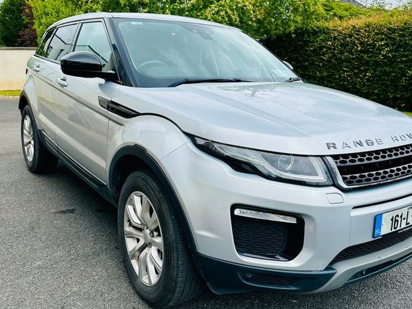 Land Rover Range Rover Evoque SUV, Diesel, 2016, Silver