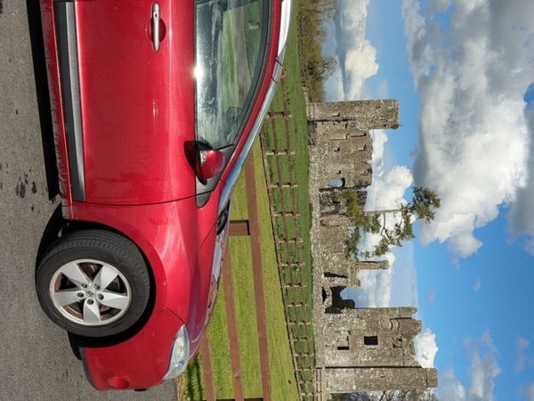 Renault Megane Estate, Diesel, 2010, Red