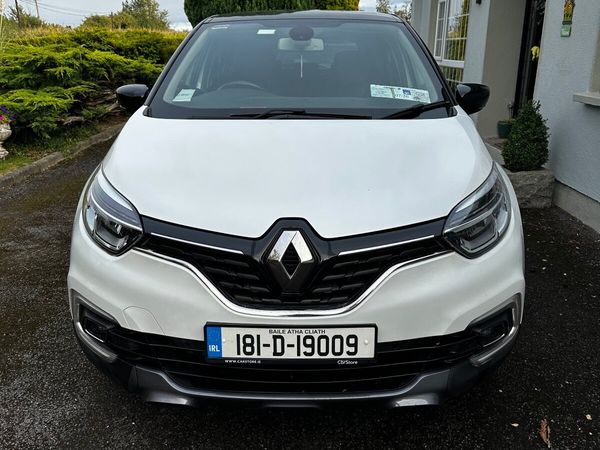 Renault Captur Hatchback, Diesel, 2018, White