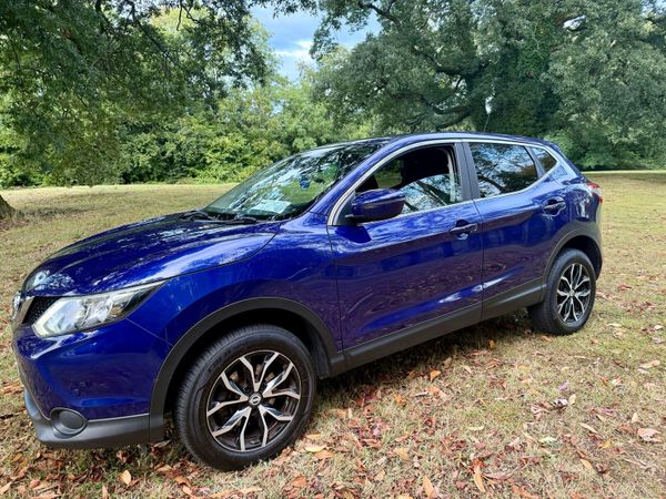 Nissan Qashqai Hatchback, Diesel, 2016, Blue