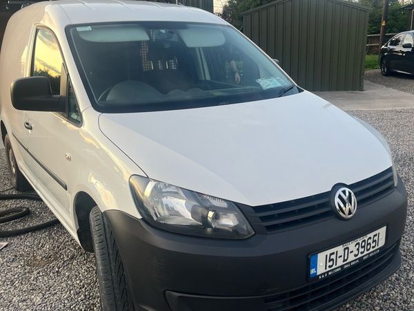 Volkswagen Caddy MPV, Diesel, 2015, White