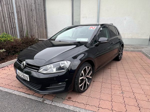 Volkswagen Golf Hatchback, Diesel, 2016, Black