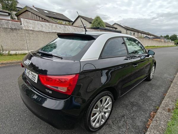 Audi A1 Hatchback, Petrol, 2012, Black