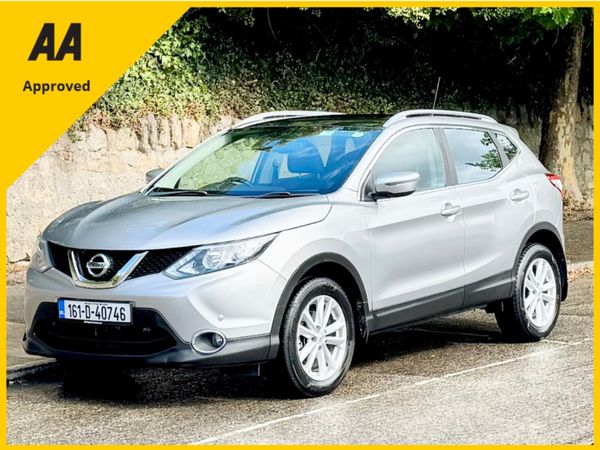 Nissan Qashqai Hatchback, Diesel, 2016, Silver
