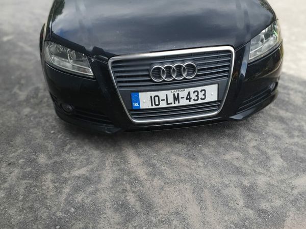 Audi A3 Hatchback, Diesel, 2010, Black