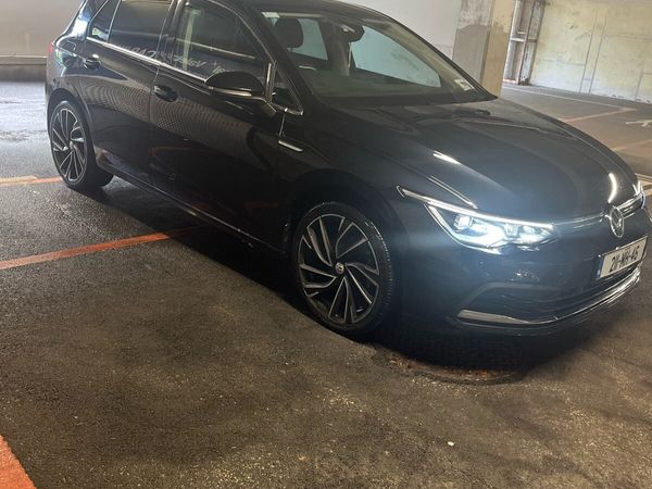 Volkswagen Golf Estate, Diesel, 2021, Black