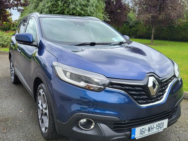 Renault Kadjar SUV, Diesel, 2016, Blue