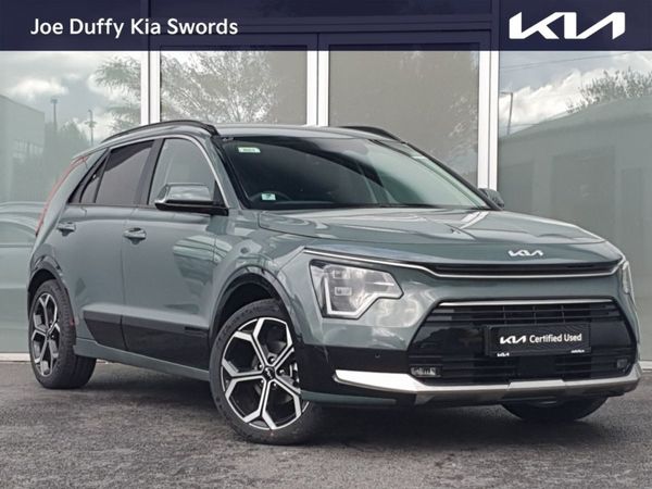 Kia Niro SUV, Petrol Plug-in Hybrid, 2025, Green