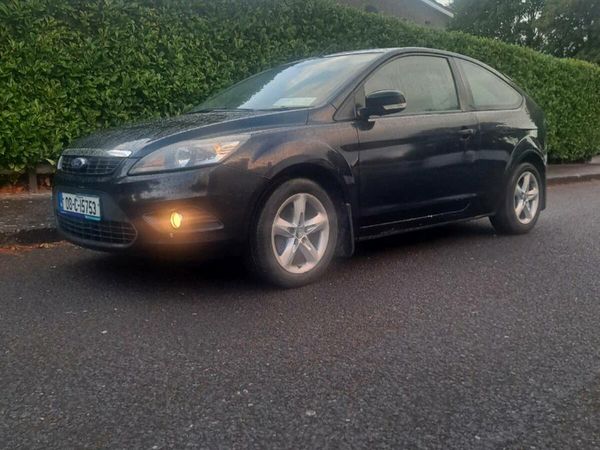 Ford Focus Hatchback, Petrol, 2008, Black