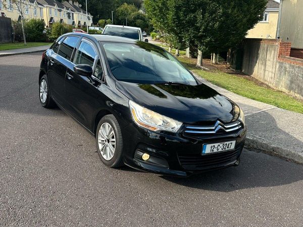 Citroen C4 Hatchback, Diesel, 2012, Black