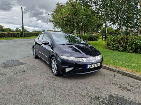 Honda Civic Hatchback, Petrol, 2008, Black