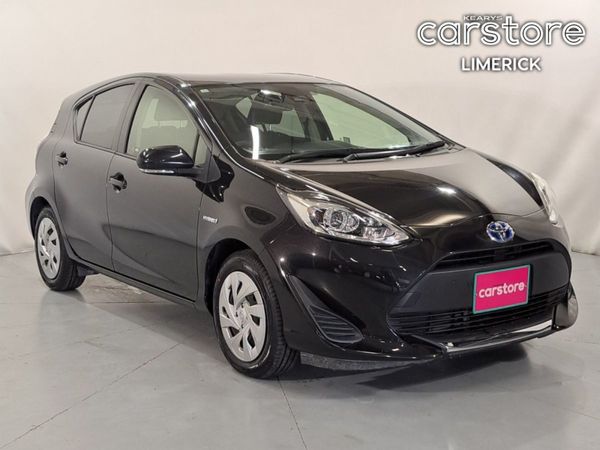 Toyota Aqua Hatchback, Petrol Hybrid, 2020, Black