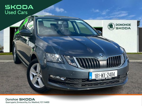 Skoda Octavia Saloon, Petrol, 2018, Grey