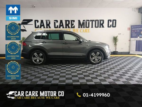 Volkswagen Tiguan SUV, Diesel, 2017, Grey
