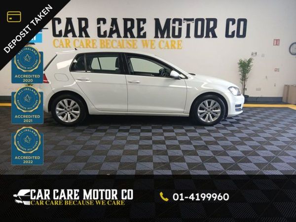 Volkswagen Golf Hatchback, Petrol, 2015, White