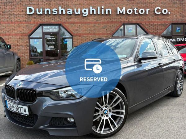 BMW 3-Series Estate, Diesel, 2013, Grey