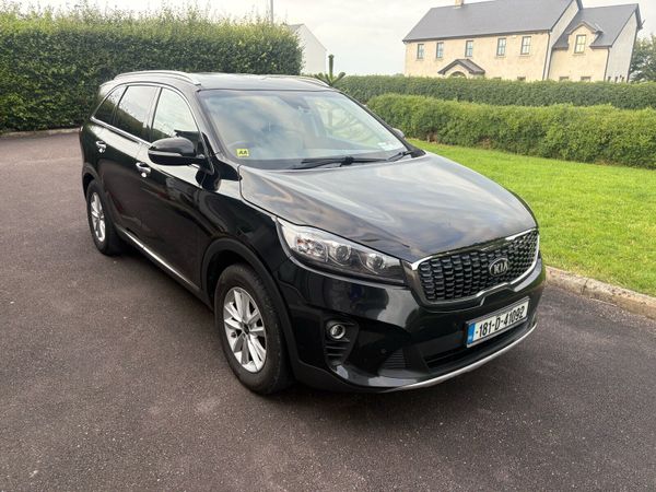 Kia Sorento SUV, Diesel, 2018, Black