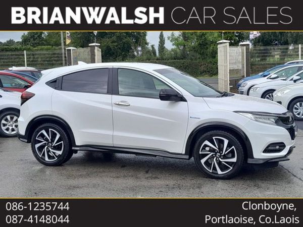 Honda Vezel SUV, Hybrid, 2018, White