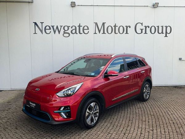 Kia Niro Estate, Electric, 2021, Red