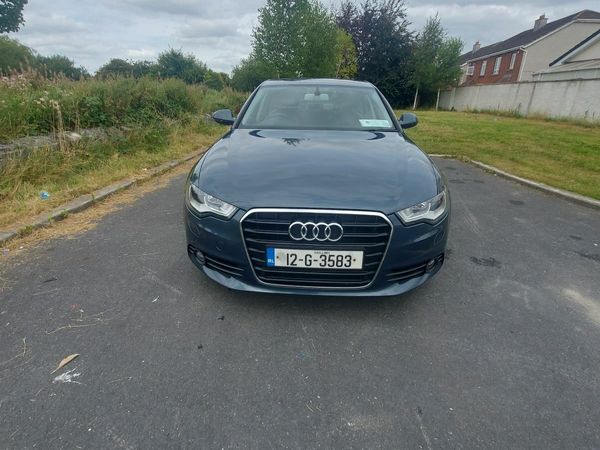 Audi A6 Saloon, Diesel, 2012, Blue