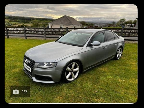 Audi A4 Saloon, Diesel, 2010, Grey