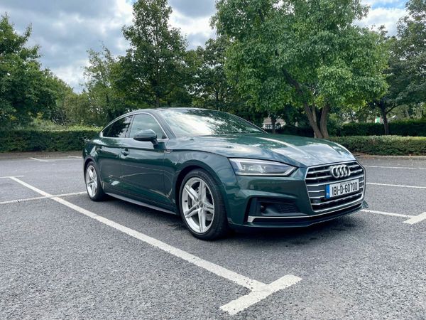 Audi A5 Hatchback, Diesel, 2018, Green