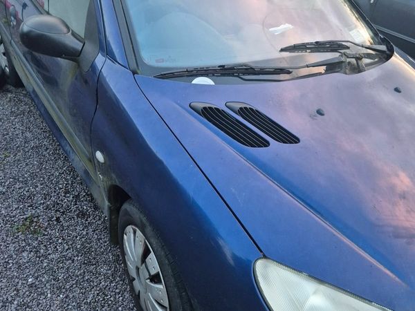 Peugeot 206 Hatchback, Petrol, 2003, Navy