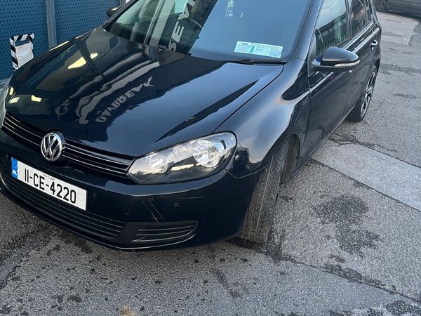 Volkswagen Polo Hatchback, Petrol, 2007, Black