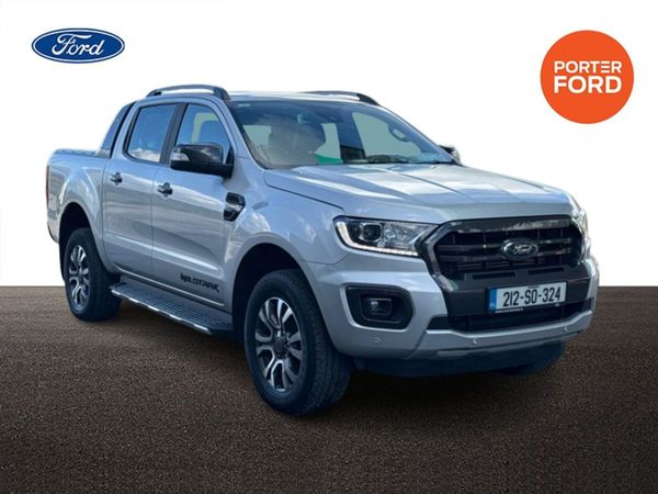 Ford Ranger Pickup, Diesel, 2021, Silver