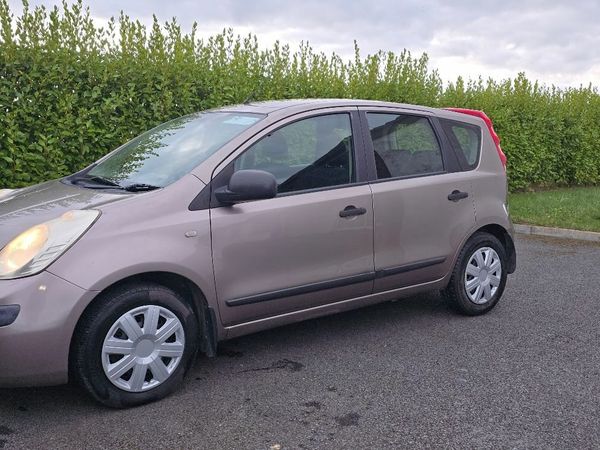 Nissan Note MPV, Petrol, 2007, Brown