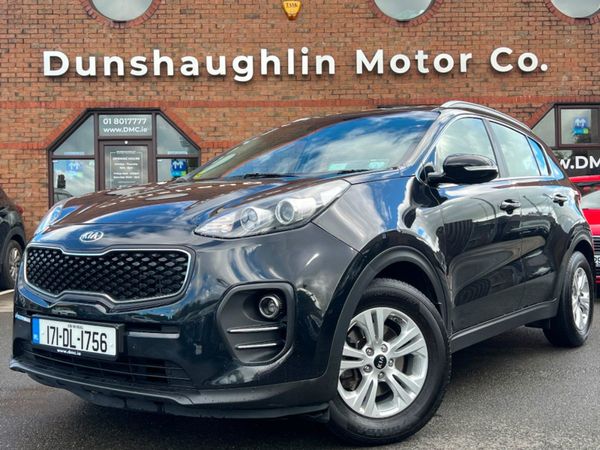 Kia Sportage SUV, Diesel, 2017, Black
