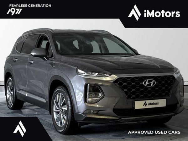 Hyundai Santa Fe SUV, Diesel, 2019, Grey