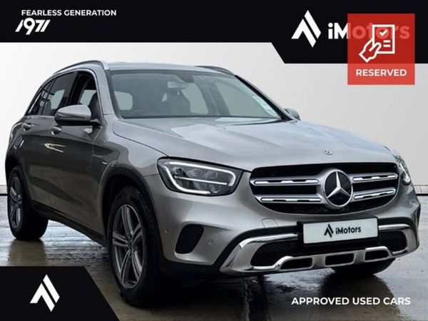 Mercedes-Benz GLC SUV, Diesel, 2020, Grey