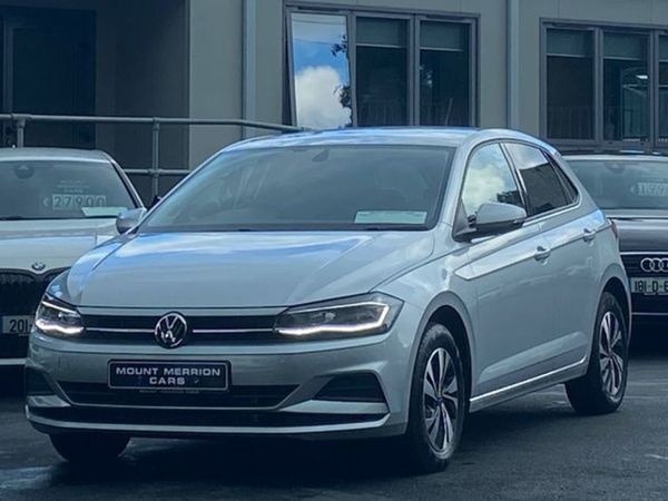 Volkswagen Polo Hatchback, Petrol, 2021, Silver