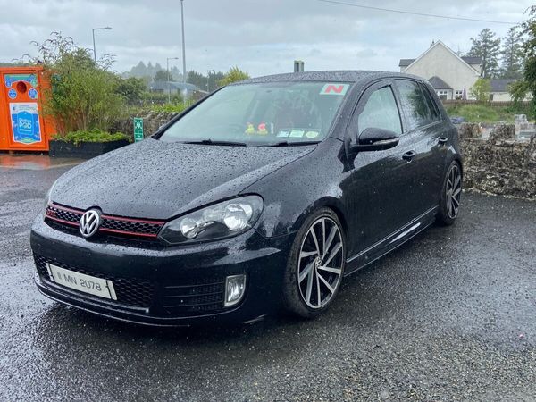 Volkswagen Golf Hatchback, Diesel, 2011, Black