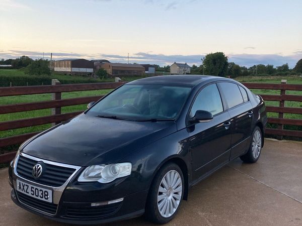 Volkswagen Passat Saloon, Diesel, 2009, Black
