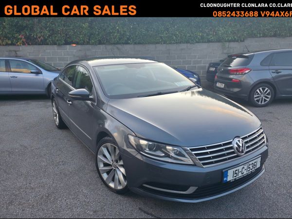 Volkswagen CC Coupe, Diesel, 2015, Grey