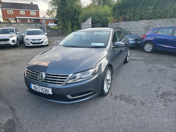 Volkswagen CC Coupe, Diesel, 2015, Grey