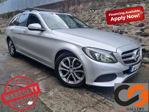 Mercedes-Benz C-Class Estate, Diesel, 2015, Silver