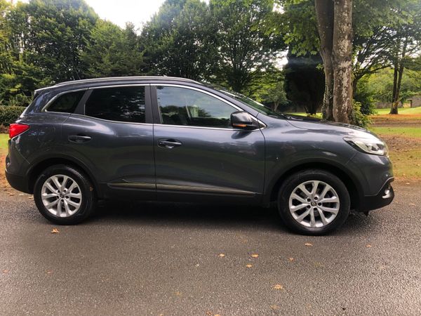 Renault Kadjar SUV, Diesel, 2016, Grey