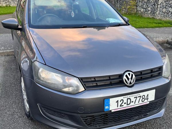 Volkswagen Polo Hatchback, Petrol, 2012, Grey