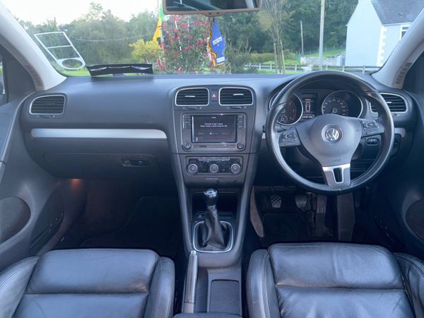 Volkswagen Golf Hatchback, Diesel, 2012, Grey